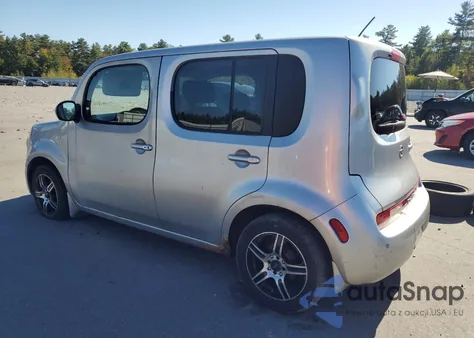 2009 Nissan Cube Base z USA, uszkodzony, nr VIN JN8AZ28R59T100653